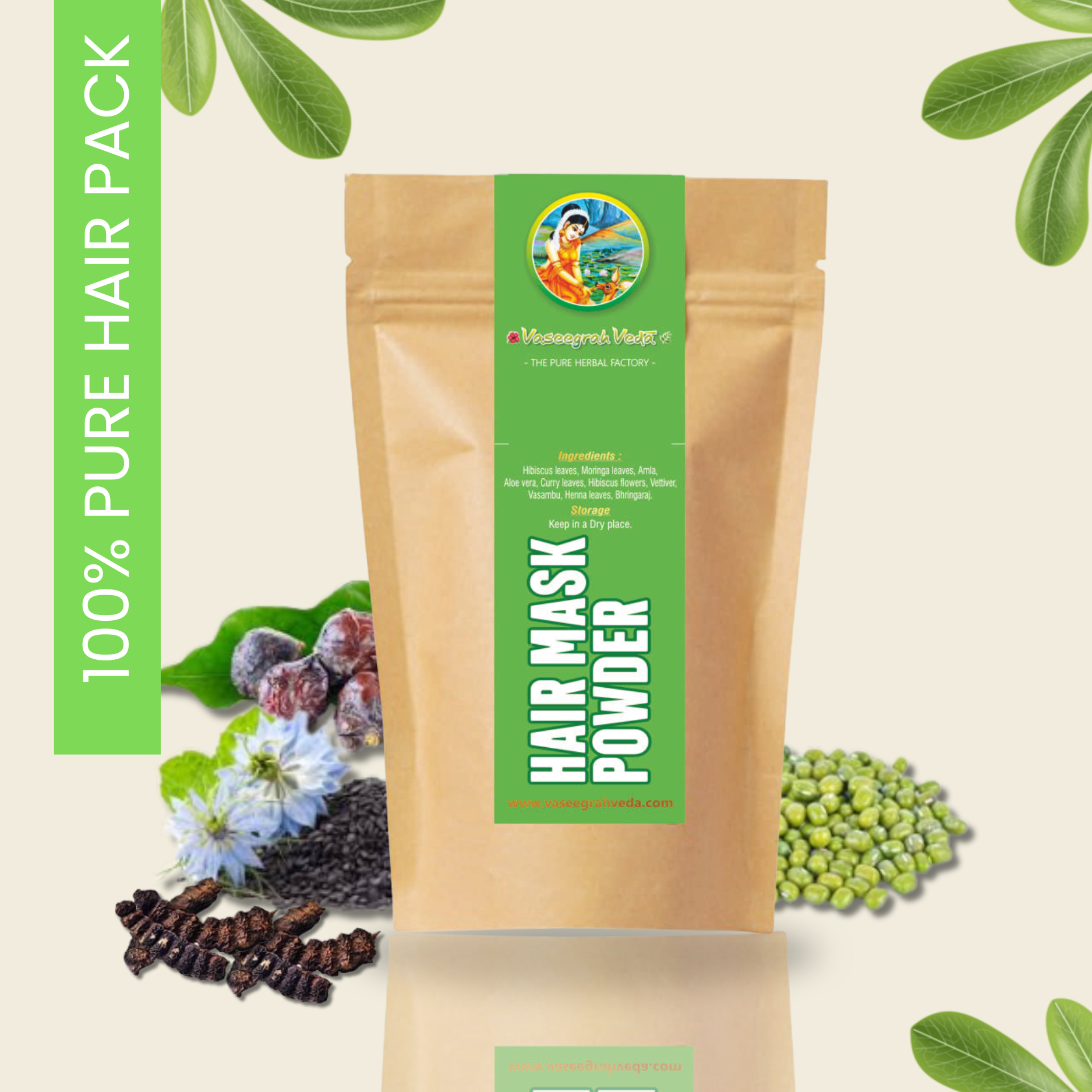 Herbal Hair Mask - 100g